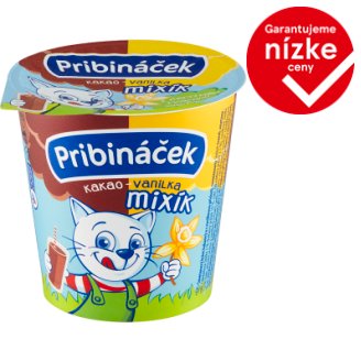 Pribináček Mixík kakao-vanilka 125 g