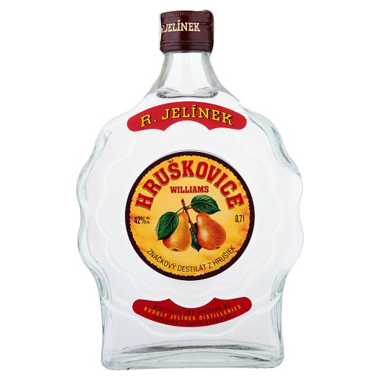 R. JELÍNEK Hruškovice Williams 42 % 0,7 l