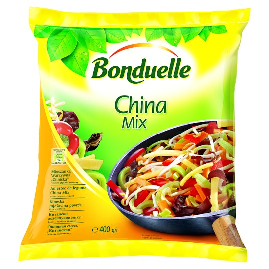 Bonduelle Čínska zeleninová zmes hlbokozmrazená 400 g