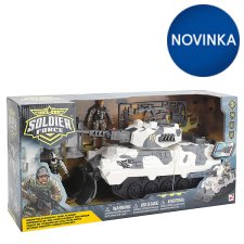 Soldier Force Snow Field Assault Tank