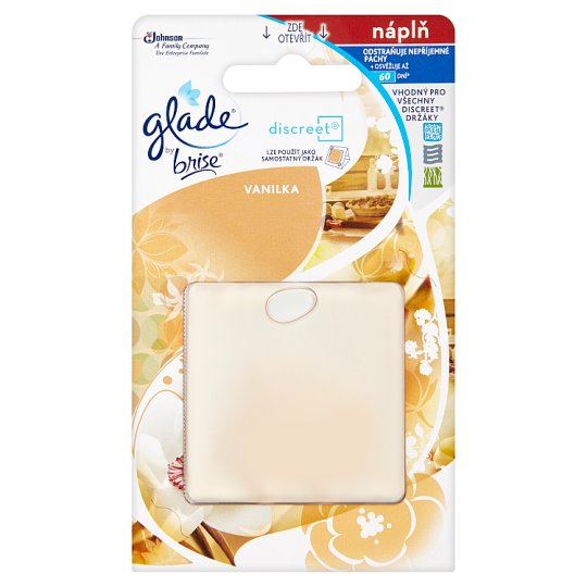 Glade by Brise Discreet Vanilka náplň 8 g