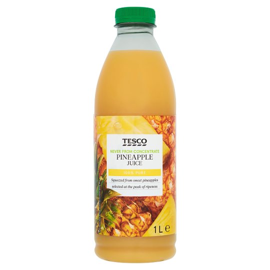 Tesco Pineapple Juice 1 L Tesco Groceries