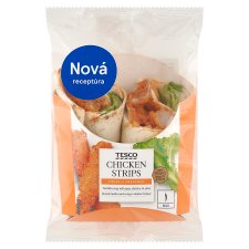 Tesco Chicken Strips Wrap 175 g