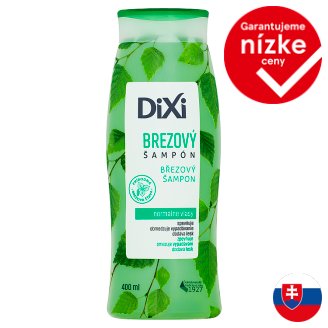 Dixi Brezový šampón 400 ml
