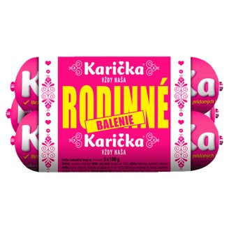 Karička Tavený syr 3 x 100 g