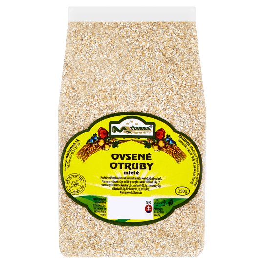 Marianna Ground Oat Bran 250 g Tesco Groceries