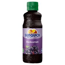Sunquick Blackcurrant Beverage Concentrate 330 ml
