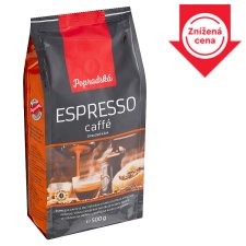 Popradská Espresso caffé zrnková káva 500 g