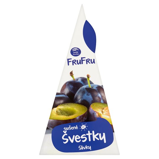 České Houby Fru Fru Sušené slivky 190 g