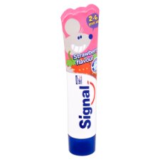 Signal Strawberry Baby Toothpaste 2 - 6 Years 50 ml