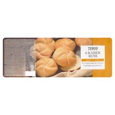 Tesco Kaiser Buns 300 g