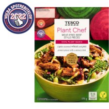 Tesco Plant Chef Bezmäsité kúsky na báze rastlinných bielkovín 175 g
