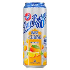 Zlatý Bažant Radler 0.0% Mango without Added Sugar 500 ml