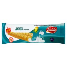 Balila Puffy Corn Fingers Filled with Milk Cream 18 g