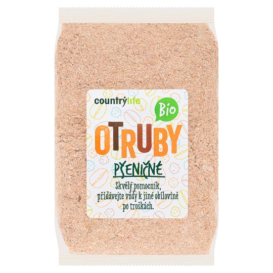 Country Life Bio otruby pšeničné 300 g