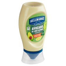 Hellmann's Avocado & Lime Flavour Sauce 250 ml
