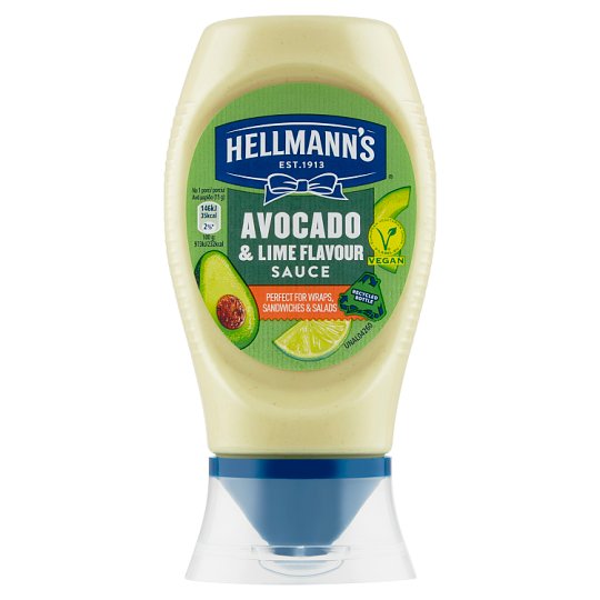 Hellmann's Avokádo & Limeta omáčka 250 ml