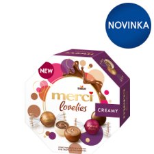 merci Lovelies Creamy Selection Fine Truffles 13 pcs 185 g