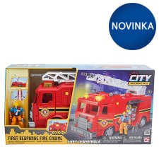 City Mission Fire Truck Playset