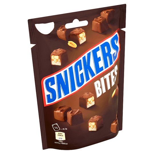 Snickers Bites 136 g - Tesco Potraviny