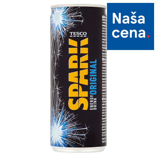 Tesco Spark Original 250 ml