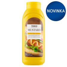 Tesco Full-Fat Mustard 500 g