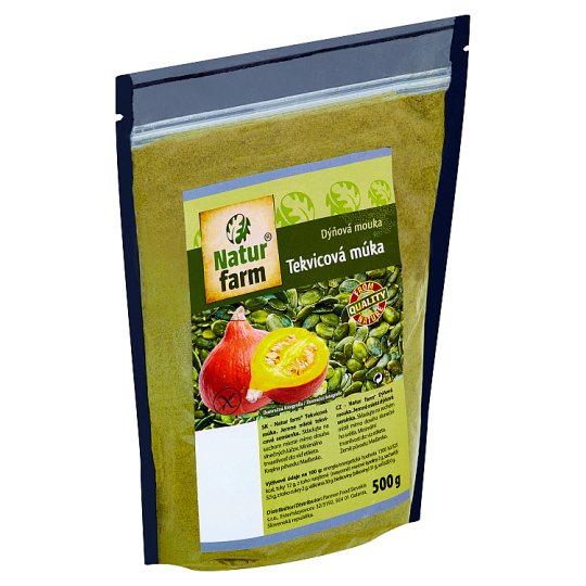 Natur Farm Tekvicová múka 500 g