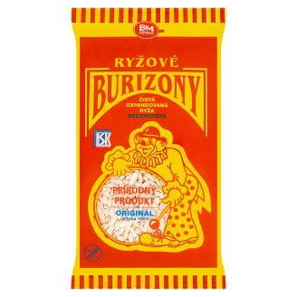 BM Kávoviny Ryžové burizony neochutené 70 g
