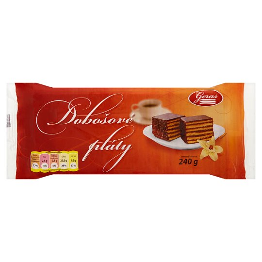 Geras Dobošové pláty 240 g