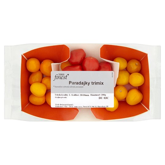 Tesco Finest Paradajky trimix 200 g