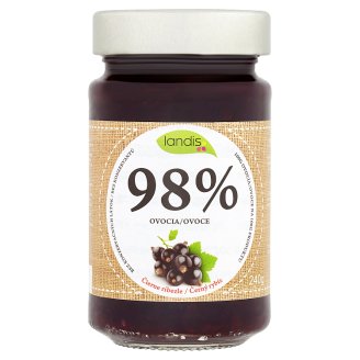 Landis Ovocný výrobok z čiernych ríbezlí 240 g