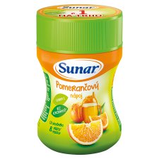 Sunar Soluble Orange Drink 200 g