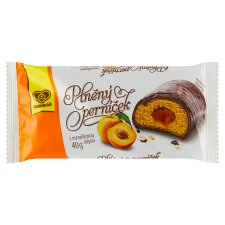 Perníkář Gingerbread with Fruit Filling with Apricots in Chocolate 40 g