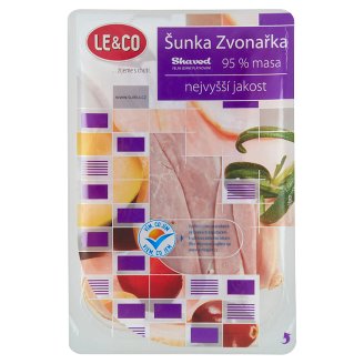 Le & Co Šunka Zvonařka špeciál veľmi jemno krájaná 100 g