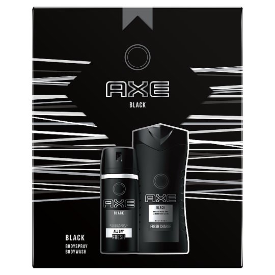 Axe Black vianočná darčeková kazeta pre mužov