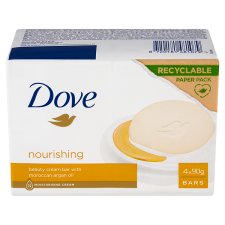 Dove Nourishing Argan krémová tableta 4 x 90 g