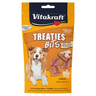 Vitakraft Treaties bits kuracie krmivo pre psov 120 g