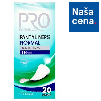 Tesco Pro Formula Normal slipové vložky 20 ks
