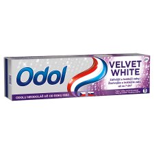 Odol Velvet White Toothpaste with Fluoride 75 ml