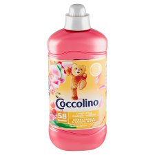 Coccolino Honeysuckle & Sandalwood Fabric Conditioner 58 Washes 1450 ml