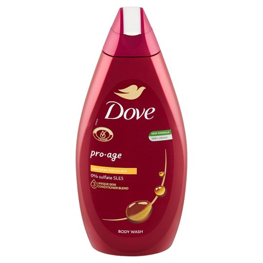 Dove Pro Age Body Wash 450 ml Tesco Groceries
