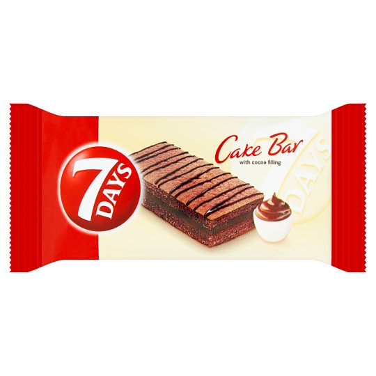 7 Days Cake Bar s kakaovou náplňou 30 g