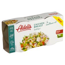 Aldelis Chickec Breast 2 x 80 g (160 g)