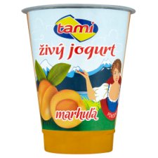 Tami Live Yoghurt Apricot 180 g