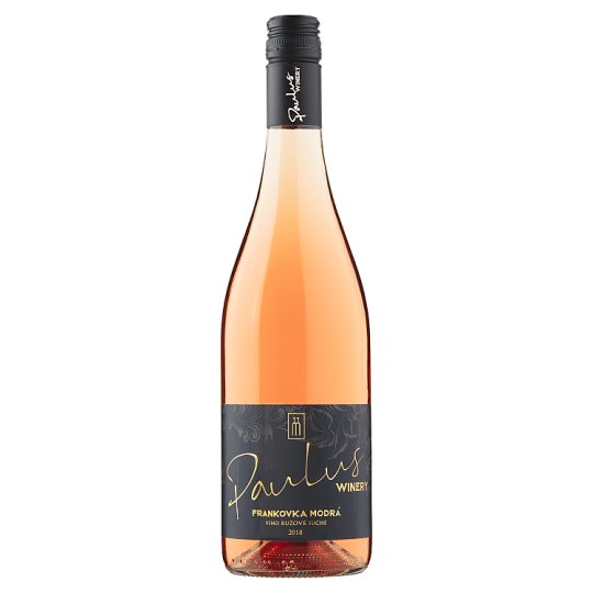 Paulus Winery Frankovka modrá víno ružové suché 750 ml