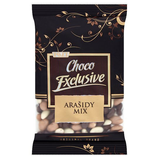 Poex Choco Exclusive Peanuts Mix 250 g