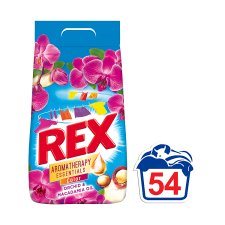 Rex prací prášok Orchid & Macadamia Oil Color 54 praní 3,51 kg