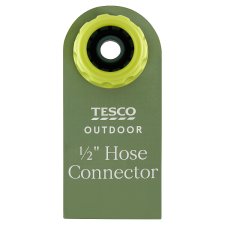 Tesco Outdoor 1/2" Hose Connector