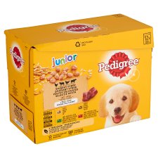Pedigree Junior Mixed Selection with Rice in Jelly 12 x 100 g (1.2 kg)