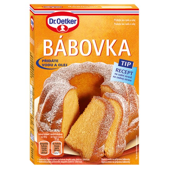 Dr. Oetker Bábovka 600 g